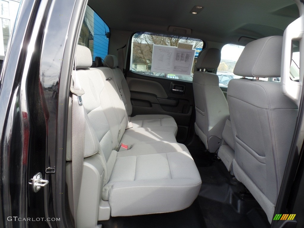 2016 Chevrolet Silverado 3500HD WT Crew Cab 4x4 Rear Seat Photo #140107078