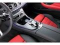 2021 Mercedes-Benz E Classic Red/Black Interior Controls Photo
