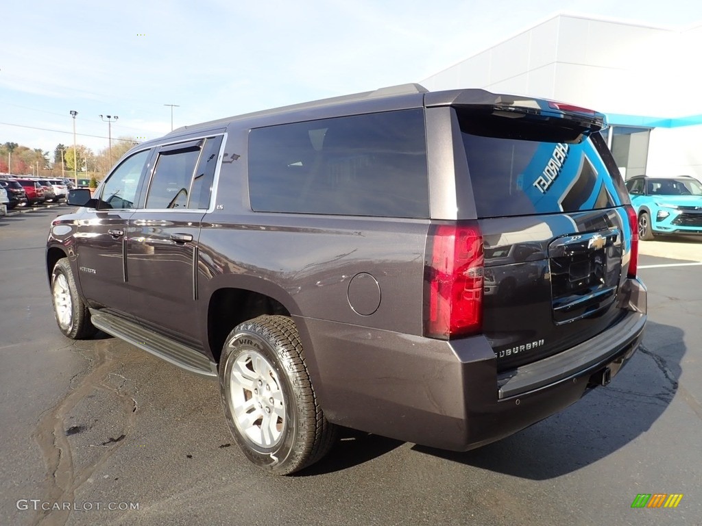 2016 Suburban LS 4WD - Tungsten Metallic / Jet Black photo #4