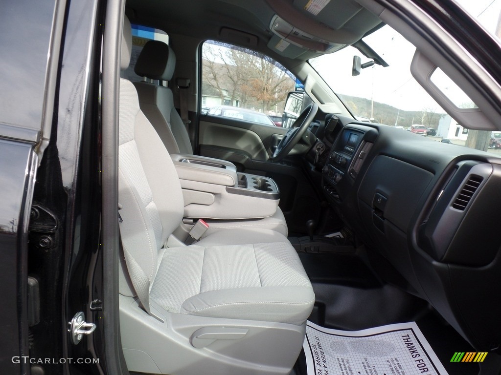 Dark Ash/Jet Black Interior 2016 Chevrolet Silverado 3500HD WT Crew Cab 4x4 Photo #140107123