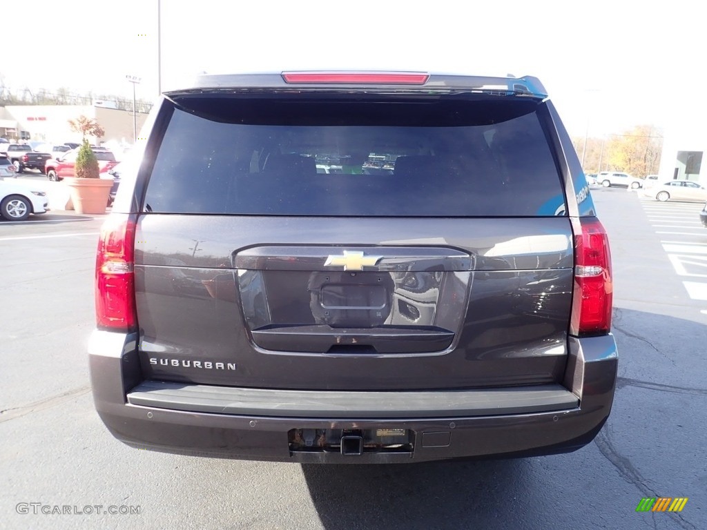 2016 Suburban LS 4WD - Tungsten Metallic / Jet Black photo #6