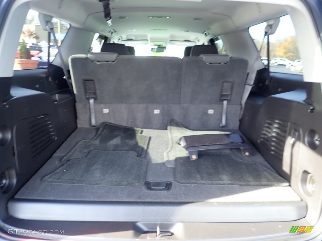 2016 Suburban LS 4WD - Tungsten Metallic / Jet Black photo #7