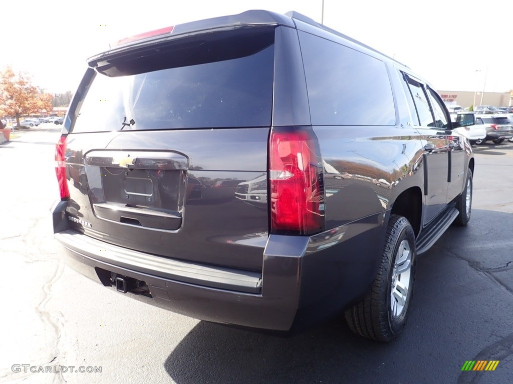 2016 Suburban LS 4WD - Tungsten Metallic / Jet Black photo #8