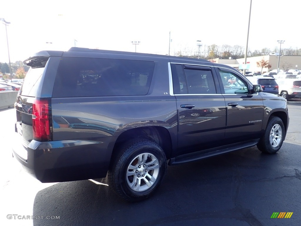 2016 Suburban LS 4WD - Tungsten Metallic / Jet Black photo #9