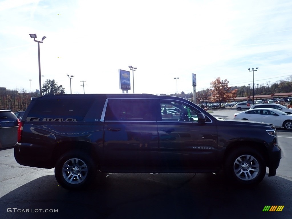2016 Suburban LS 4WD - Tungsten Metallic / Jet Black photo #10