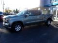 2021 Satin Steel Metallic Chevrolet Silverado 1500 LT Crew Cab 4x4  photo #3