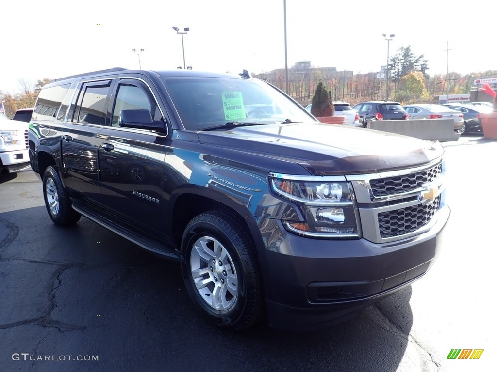 2016 Suburban LS 4WD - Tungsten Metallic / Jet Black photo #11