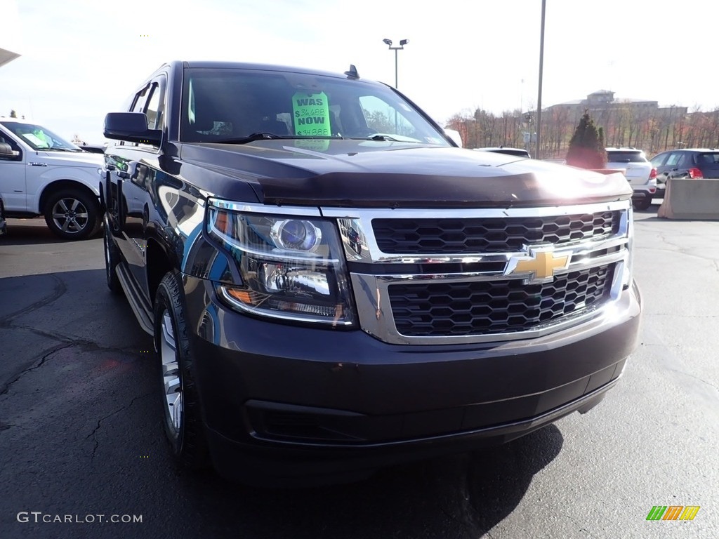 2016 Suburban LS 4WD - Tungsten Metallic / Jet Black photo #12