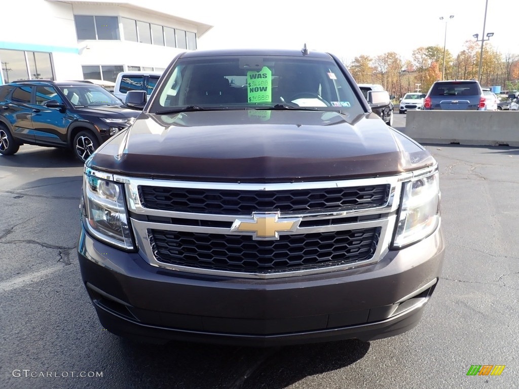 2016 Suburban LS 4WD - Tungsten Metallic / Jet Black photo #13