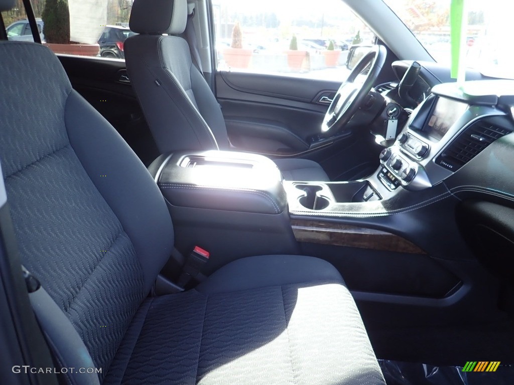 2016 Suburban LS 4WD - Tungsten Metallic / Jet Black photo #15