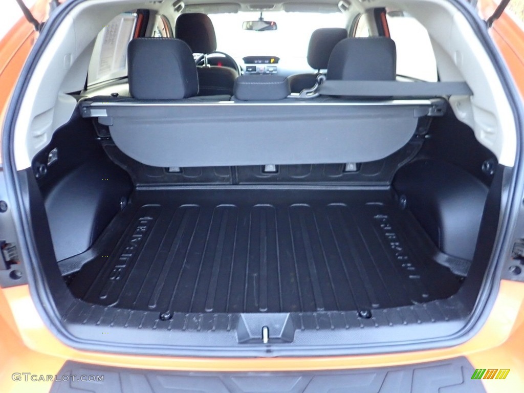 2014 XV Crosstrek 2.0i Premium - Tangerine Orange Pearl / Black photo #4
