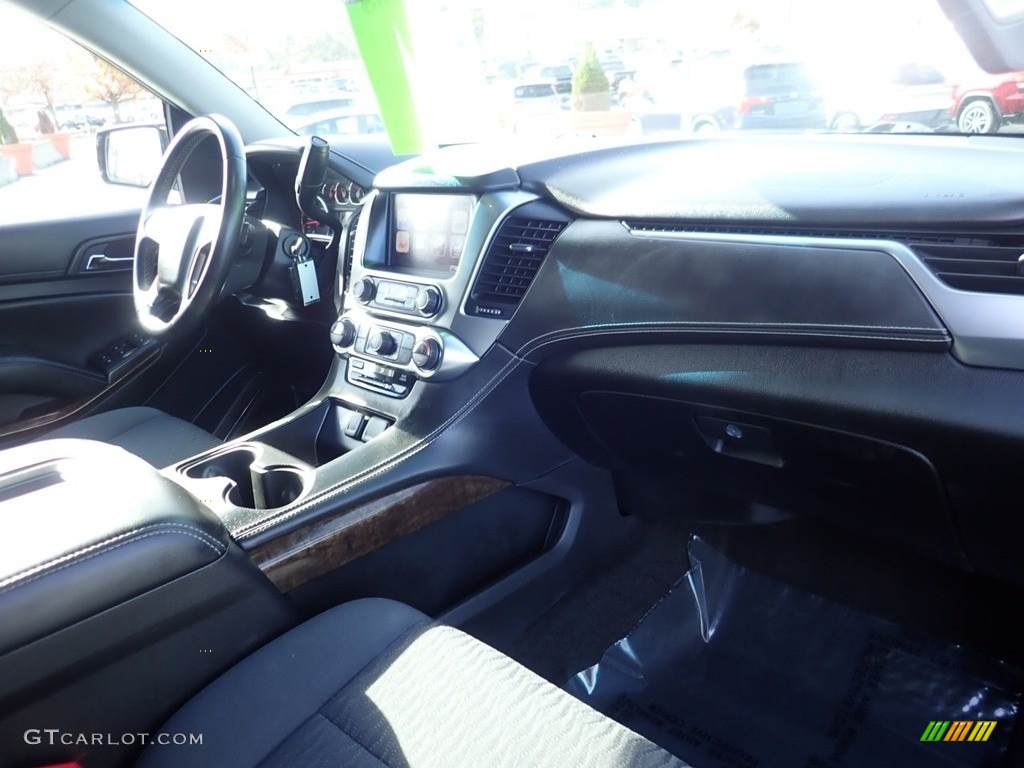 2016 Suburban LS 4WD - Tungsten Metallic / Jet Black photo #16