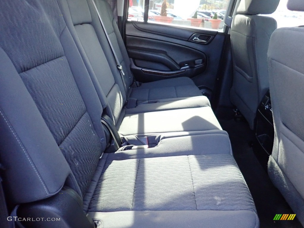 2016 Suburban LS 4WD - Tungsten Metallic / Jet Black photo #19