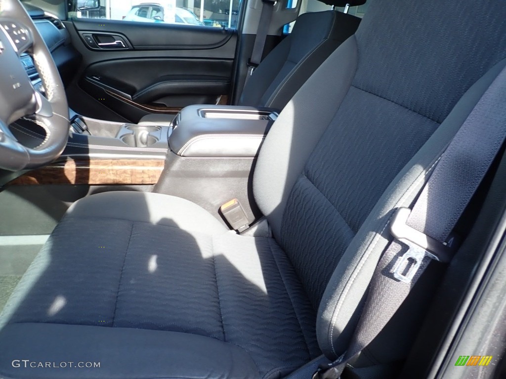 2016 Suburban LS 4WD - Tungsten Metallic / Jet Black photo #21