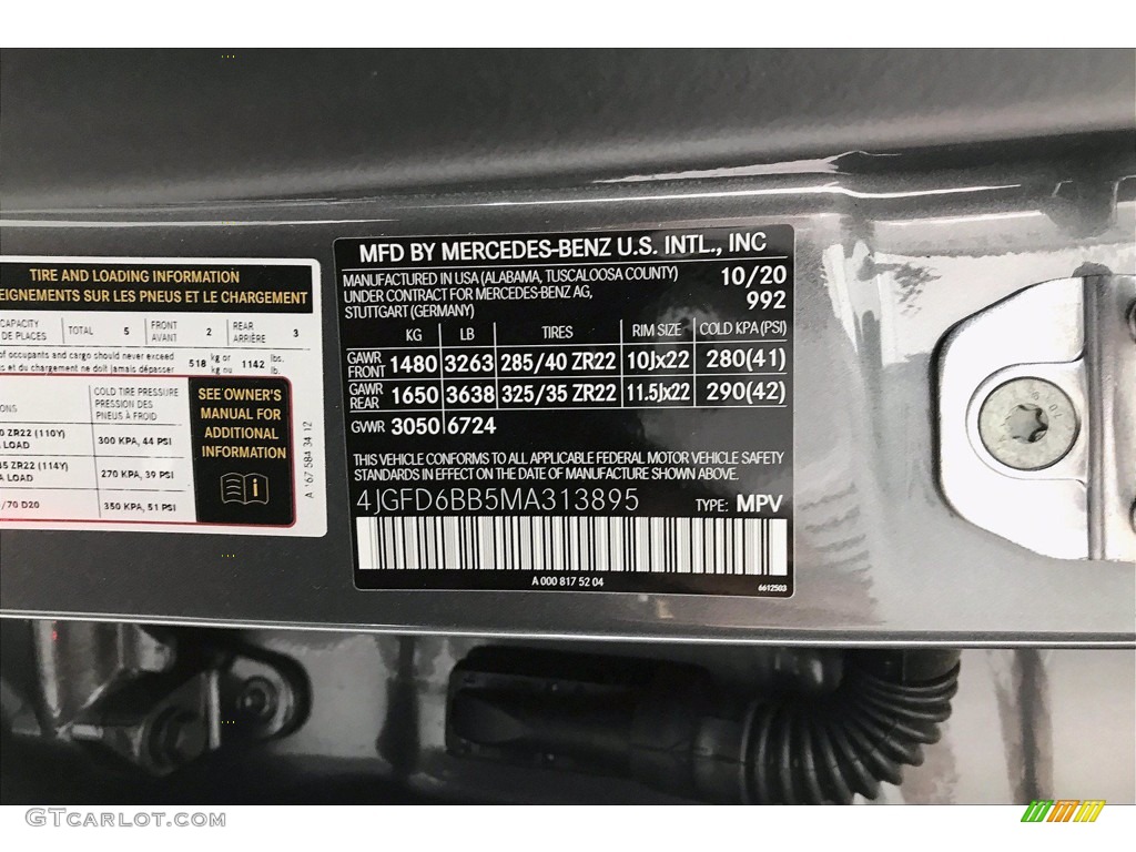 2021 GLE 53 AMG 4Matic Coupe - Selenite Grey Metallic / Black photo #11