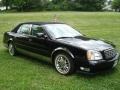 2003 Sable Black Cadillac DeVille Sedan  photo #3