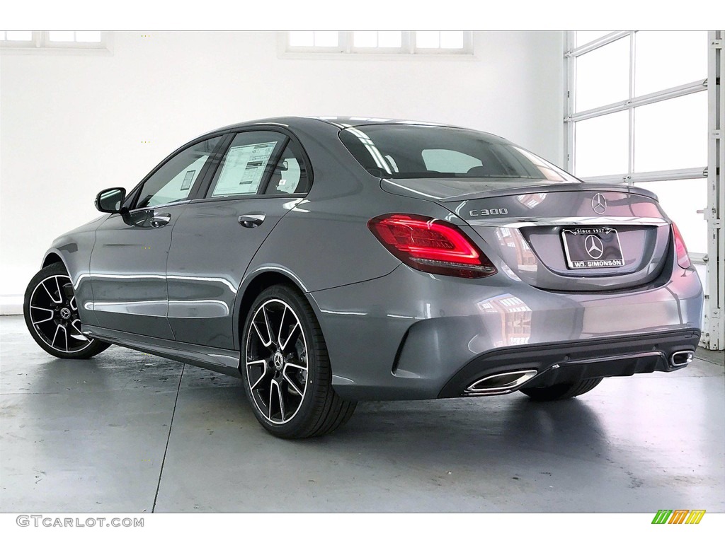 2020 C 300 Sedan - Selenite Grey Metallic / Black photo #2