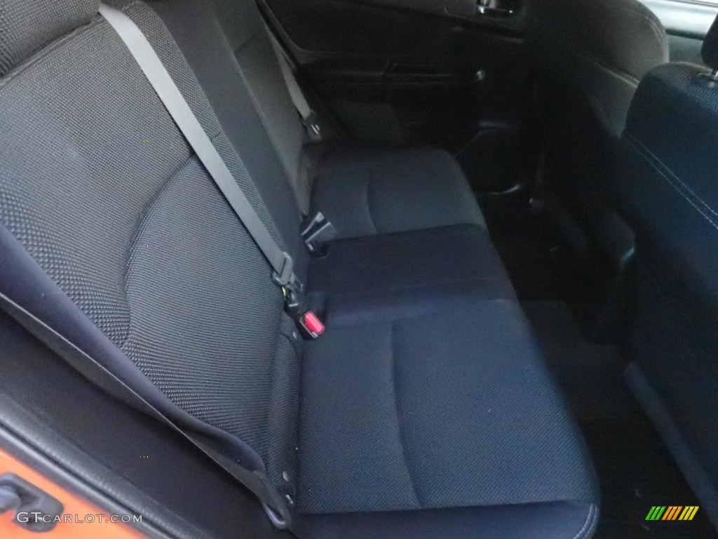 2014 XV Crosstrek 2.0i Premium - Tangerine Orange Pearl / Black photo #14