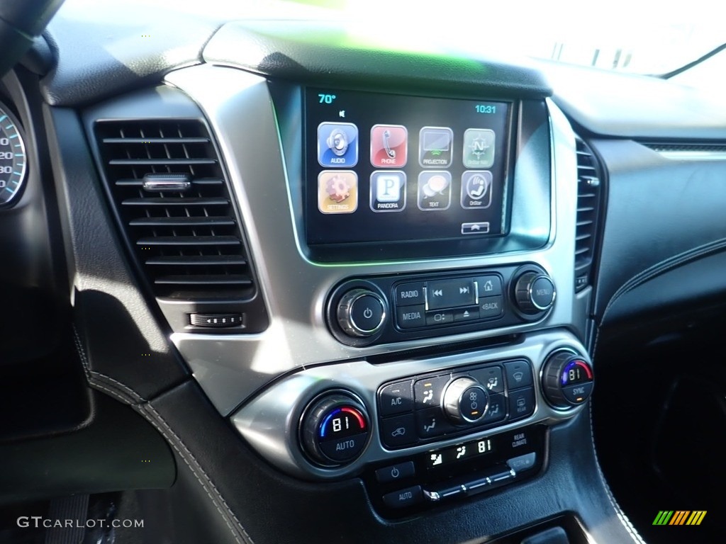 2016 Chevrolet Suburban LS 4WD Controls Photos