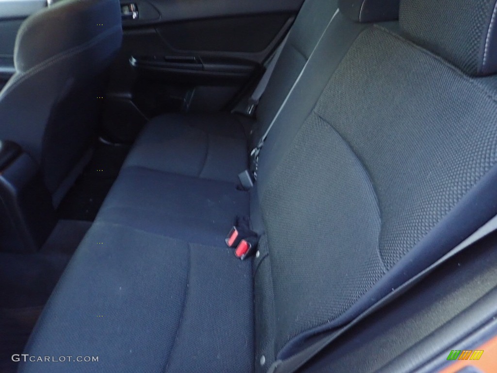 2014 XV Crosstrek 2.0i Premium - Tangerine Orange Pearl / Black photo #17