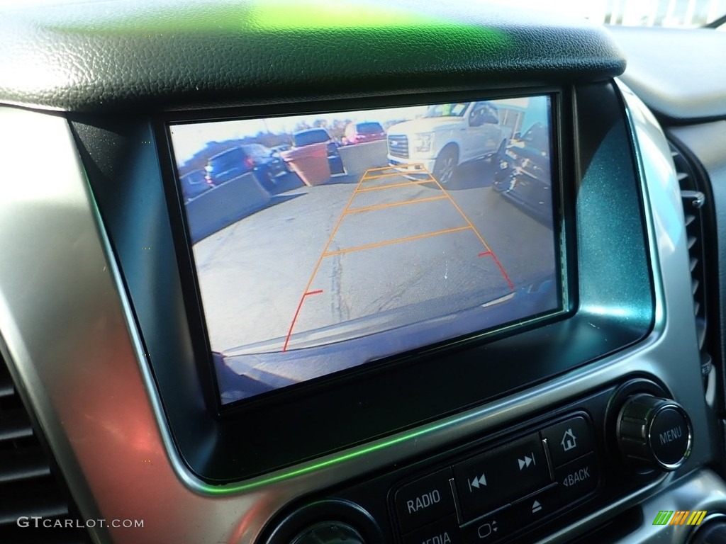 2016 Suburban LS 4WD - Tungsten Metallic / Jet Black photo #30