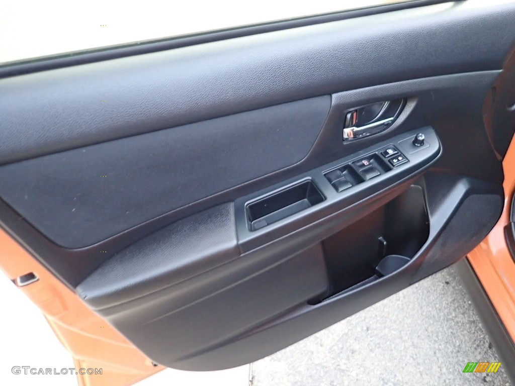 2014 XV Crosstrek 2.0i Premium - Tangerine Orange Pearl / Black photo #20