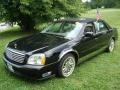 2003 Sable Black Cadillac DeVille Sedan  photo #6