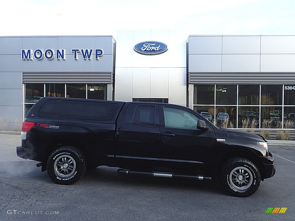 2013 Tundra TRD Rock Warrior Double Cab 4x4 - Black / Black photo #1