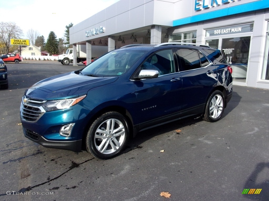 2021 Equinox Premier AWD - Pacific Blue Metallic / Jet Black photo #1