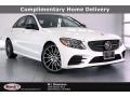 Polar White - C 300 Sedan Photo No. 1