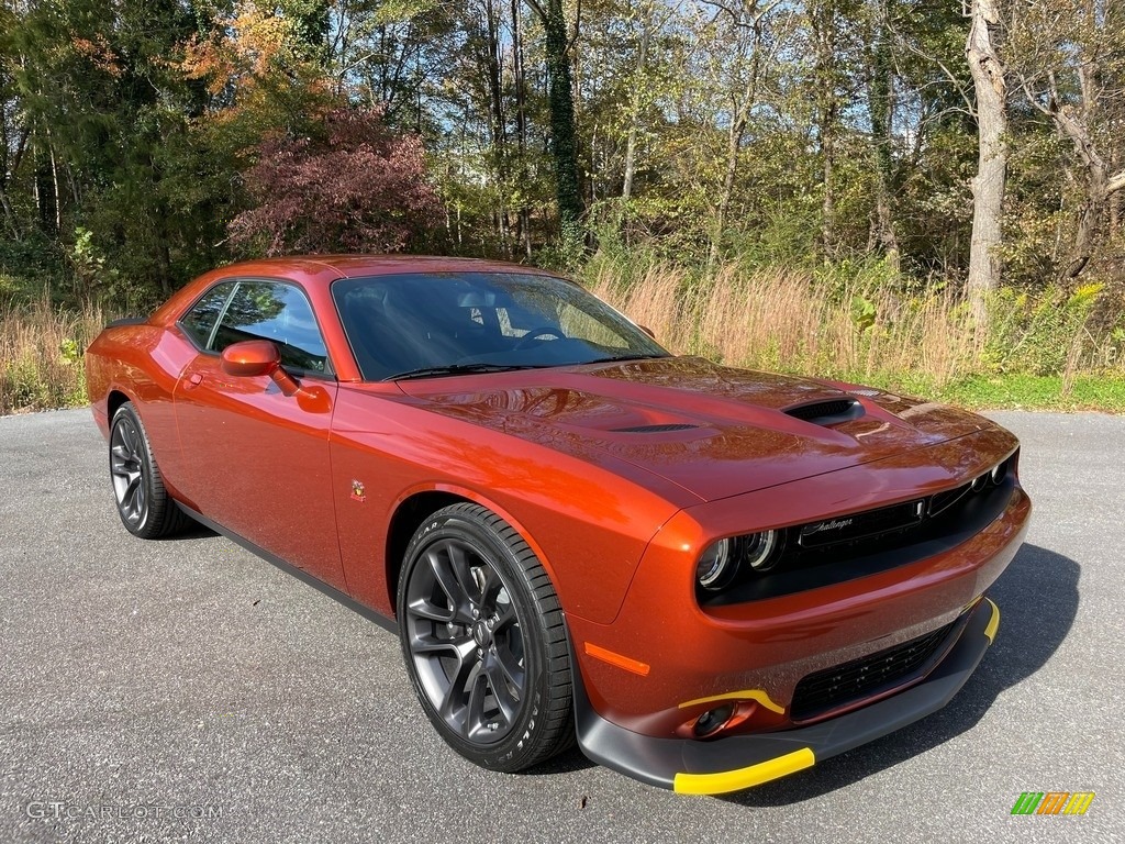 2020 Challenger R/T Scat Pack - Sinamon Stick / Black photo #4