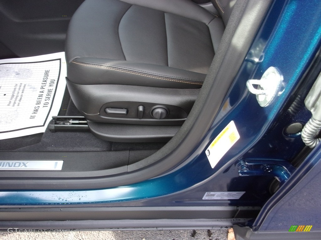 2021 Equinox Premier AWD - Pacific Blue Metallic / Jet Black photo #14