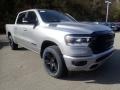 2021 Billet Silver Metallic Ram 1500 Big Horn Crew Cab 4x4  photo #3