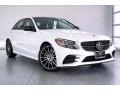 Polar White - C 300 Sedan Photo No. 12