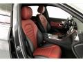 2020 Mercedes-Benz GLC Cranberry Red/Black Interior Front Seat Photo