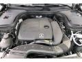 2.0 Liter Turbocharged DOHC 16-Valve VVT 4 Cylinder 2020 Mercedes-Benz GLC 300 4Matic Engine