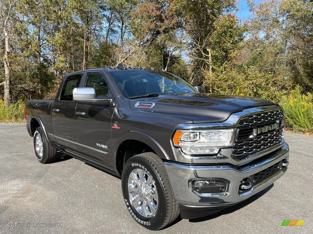 Granite Crystal Metallic 2020 Ram 2500 Limited Crew Cab 4x4 Exterior Photo #140109034