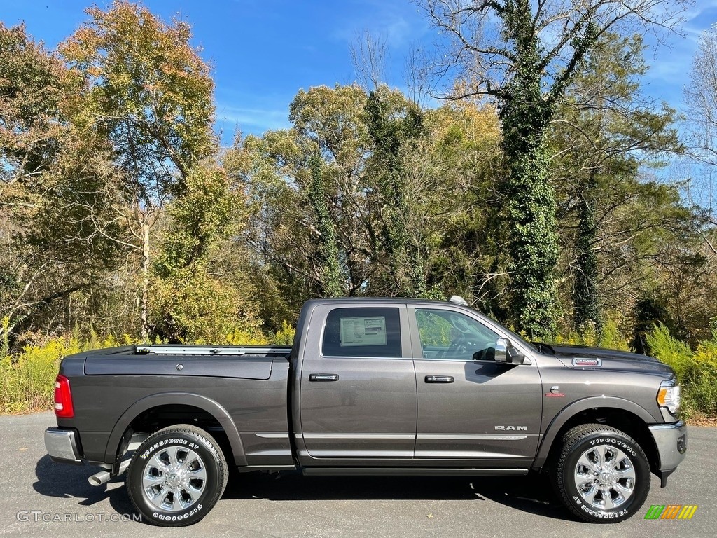 Granite Crystal Metallic 2020 Ram 2500 Limited Crew Cab 4x4 Exterior Photo #140109059