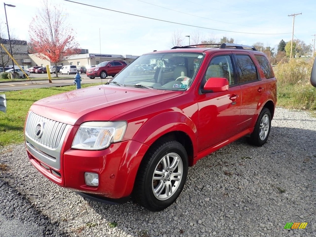 2010 Mercury Mariner V6 Premier 4WD Exterior Photos