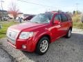 Sangria Red Metallic 2010 Mercury Mariner V6 Premier 4WD