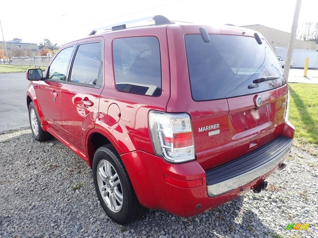 2010 Mariner V6 Premier 4WD - Sangria Red Metallic / Stone photo #2
