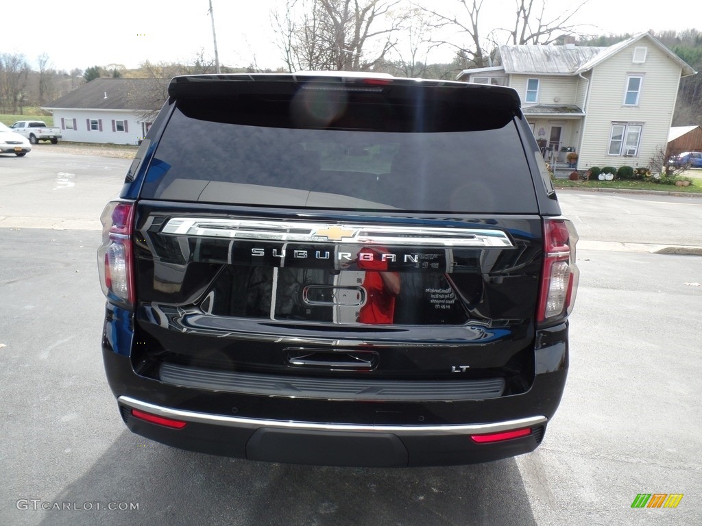 2021 Suburban LT 4WD - Black / Jet Black photo #11