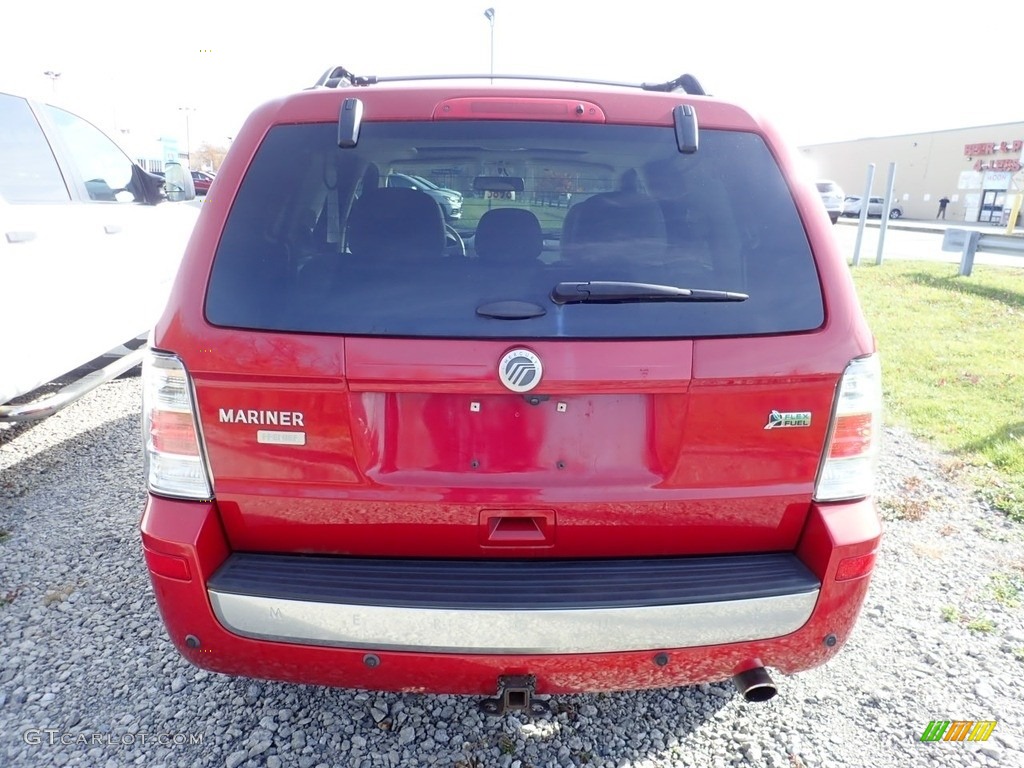 2010 Mariner V6 Premier 4WD - Sangria Red Metallic / Stone photo #3