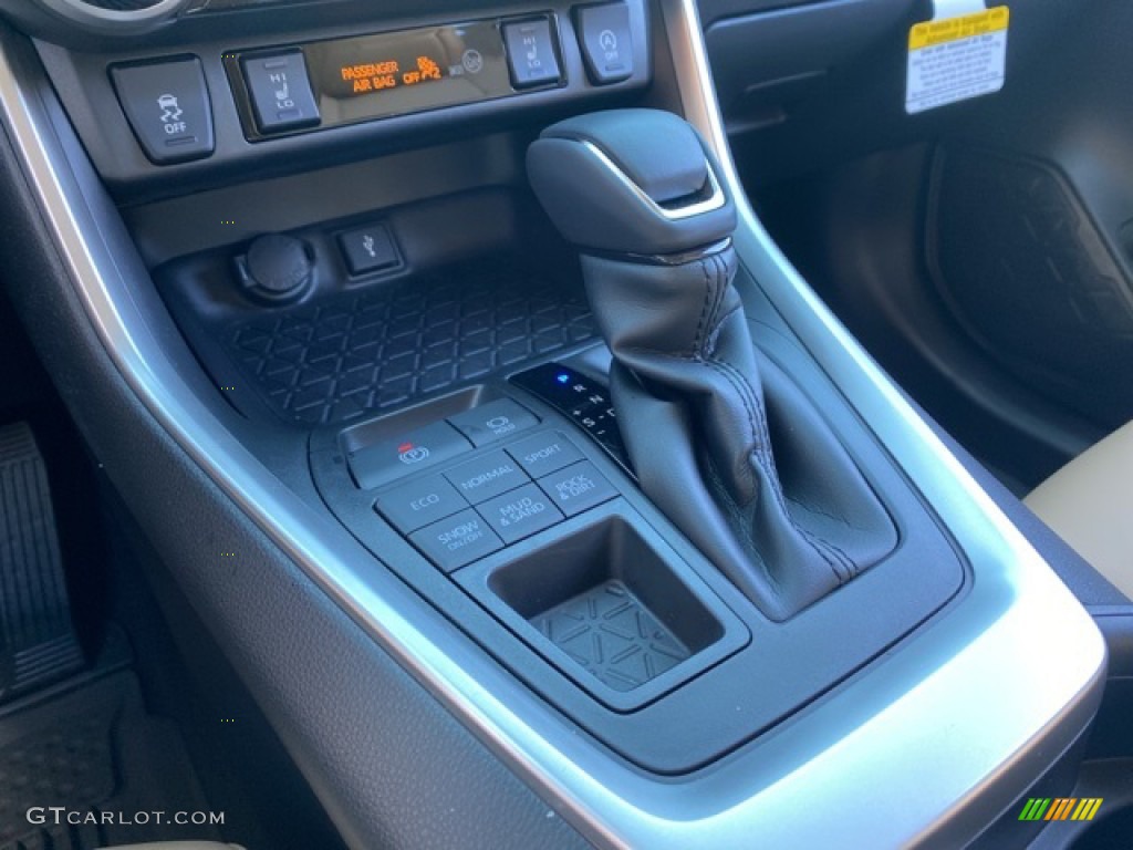2021 Toyota RAV4 XLE Premium AWD 8 Speed ECT-i Automatic Transmission Photo #140109283