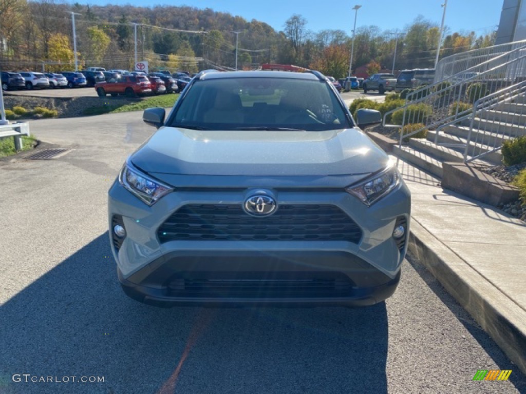 2021 RAV4 XLE Premium AWD - Lunar Rock / Nutmeg photo #12