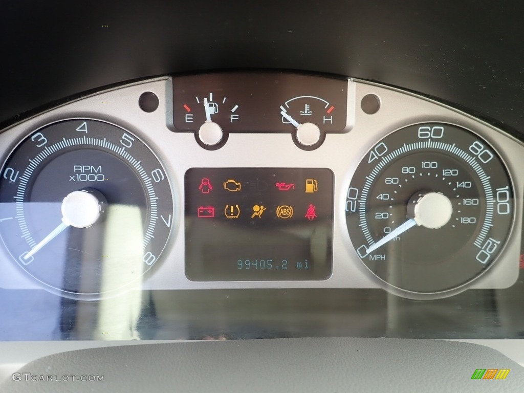 2010 Mariner V6 Premier 4WD - Sangria Red Metallic / Stone photo #15