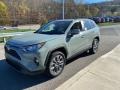 Lunar Rock - RAV4 XLE Premium AWD Photo No. 14