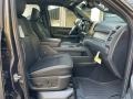 Black 2020 Ram 2500 Limited Crew Cab 4x4 Interior Color