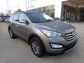 2016 Mineral Gray Hyundai Santa Fe Sport AWD  photo #9