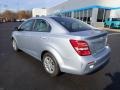 2017 Arctic Blue Metallic Chevrolet Sonic LS Sedan  photo #4